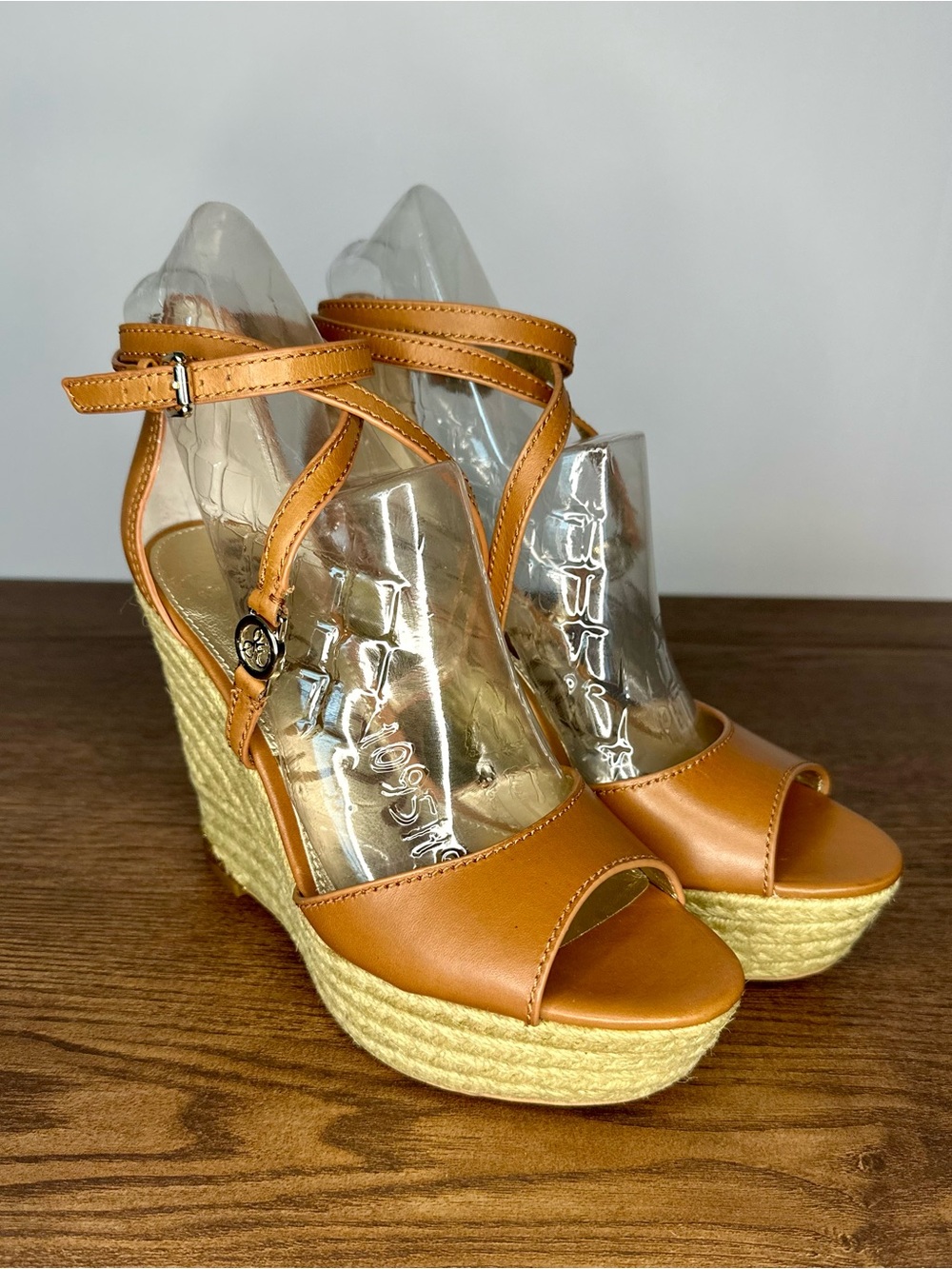 New Sam Edelman Turner Brown Wedge Size 6.5